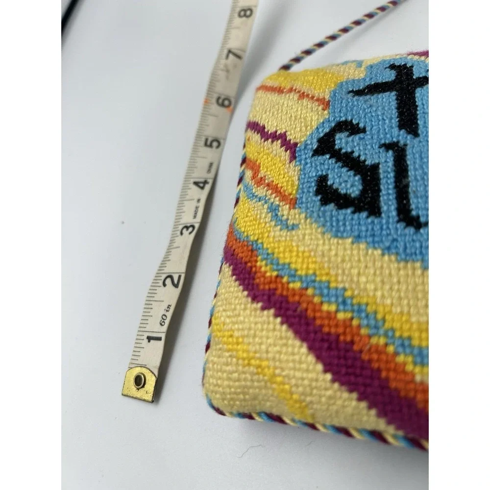 Embroidered Needlepoint Door hanging sign